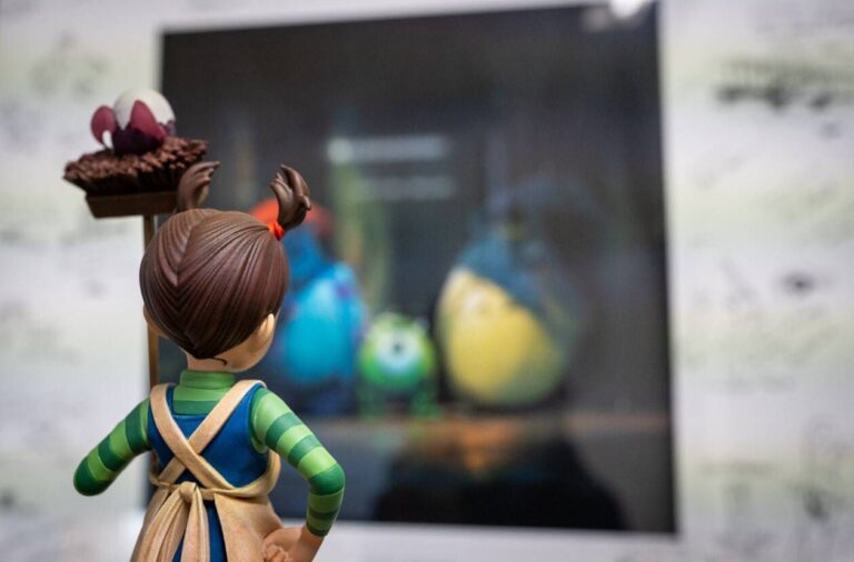 Studio Ghibli celebrates Pixar with a work of art: Here is the great crossover with Monsters & Co! Studio Ghibli celebrates Pixar with a work of art: Here is the great crossover with Monsters & Co!