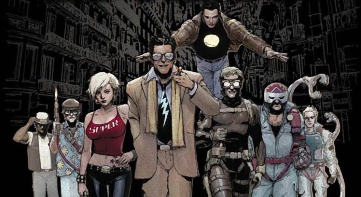 Supercrooks, Mark Millar awaits the arrival of the anime: the premiere at the Annecy Festival