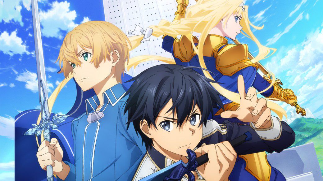 Sword Art Online: Project Alicization, official: The manga ends in June