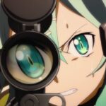 Sword Art Online: Sinon is ready to go when it comes to cosplaying a Japanese model Sword Art Online: Sinon is ready to go when it comes to cosplaying a Japanese model