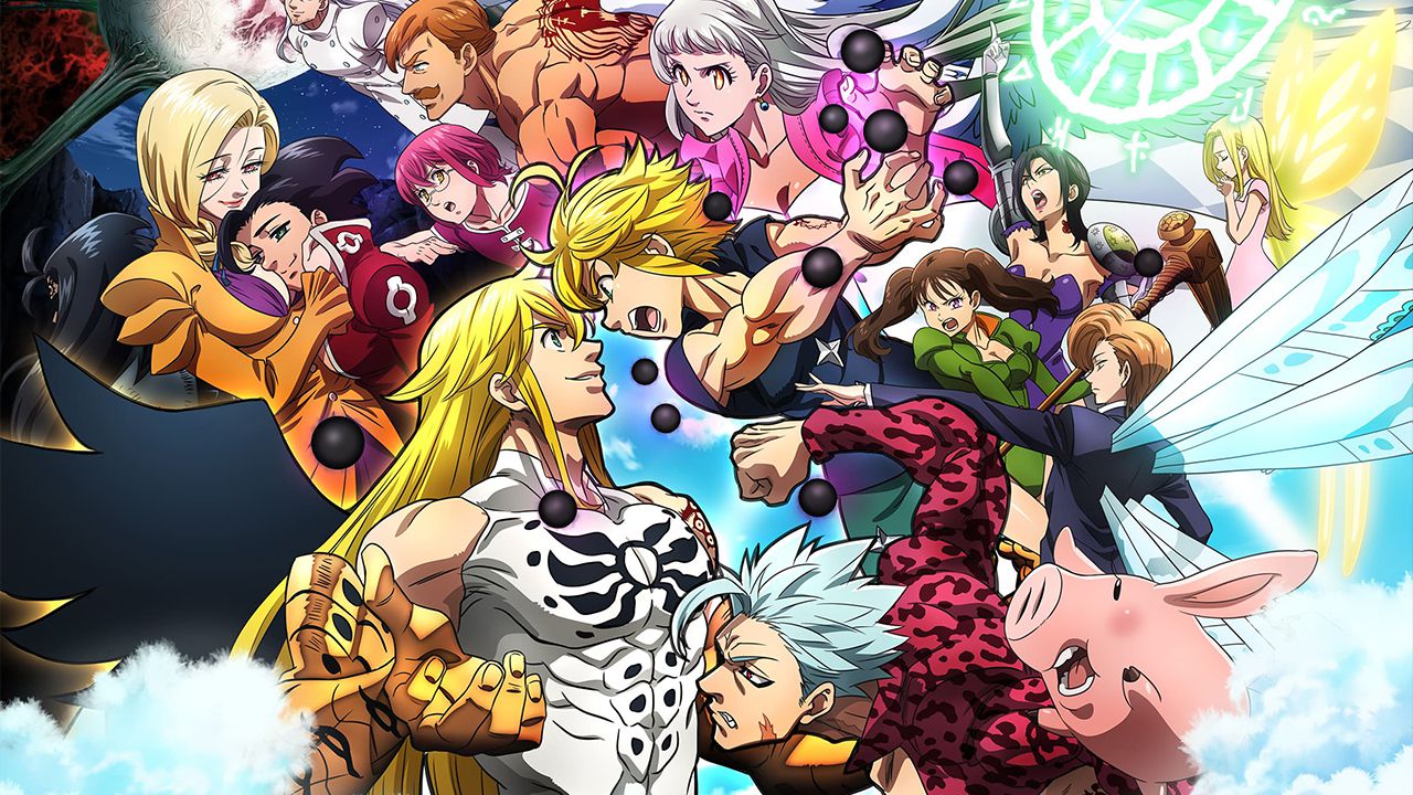The Seven Deadly Sins: New poster for the final season, the final phase