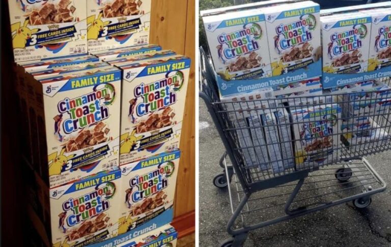 USA, Pokémon Cards Contained in Grain: Anti-shoplifting is coming to stop scalpers USA, Pokémon Cards Contained in Grain: Anti-shoplifting is coming to stop scalpers