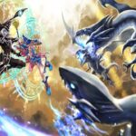 Yu-Gi-Oh !: The black wizard competes against the blue-eyed white dragon in this fan-made LEGO set Yu-Gi-Oh !: The black wizard competes against the blue-eyed white dragon in this fan-made LEGO set