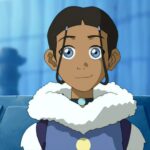 Avatar The Last Airbender: Katara immortalized in the illustration by the artist Meder Taab Avatar The Last Airbender: Katara immortalized in the illustration by the artist Meder Taab