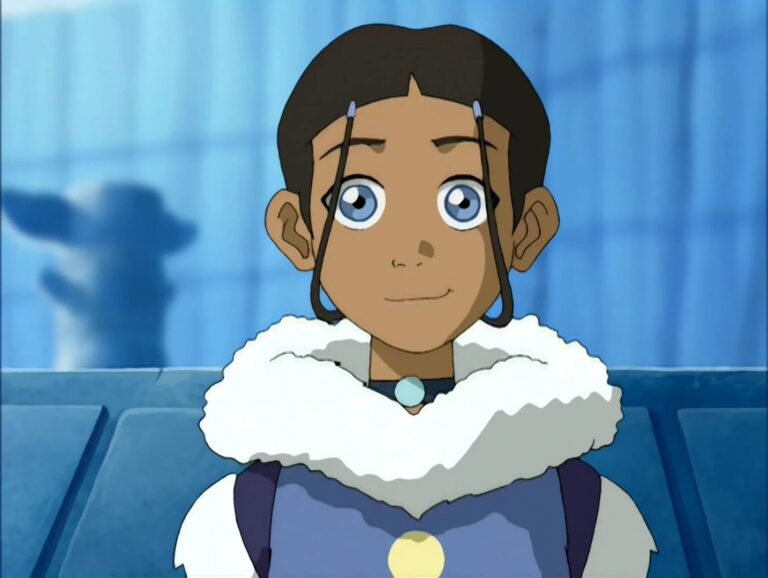 Avatar The Last Airbender: Katara immortalized in the illustration by the artist Meder Taab Avatar The Last Airbender: Katara immortalized in the illustration by the artist Meder Taab
