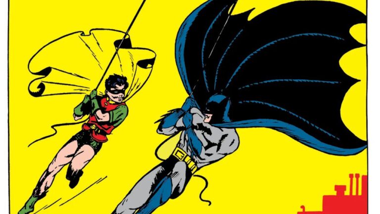 Batman: the cover of the first historical album honored in this Funko Pop Batman: the cover of the first historical album honored in this Funko Pop
