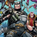 Batman / Fortnite: The Whole Truth About Zero Point in Volume Five of the Series Batman / Fortnite: The Whole Truth About Zero Point in Volume Five of the Series