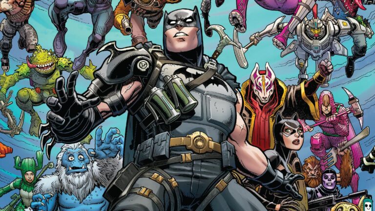 Batman / Fortnite: The Whole Truth About Zero Point in Volume Five of the Series Batman / Fortnite: The Whole Truth About Zero Point in Volume Five of the Series