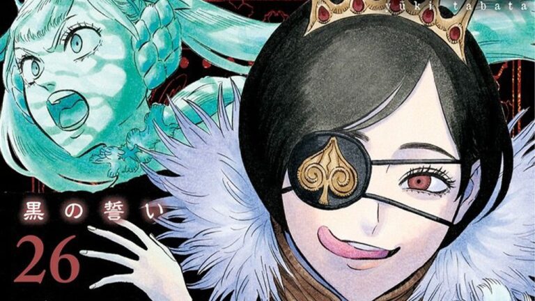Black clover 295, a new magic comes into action: That is rank "Holy" Black clover 295, a new magic comes into action: That is rank "Holy"