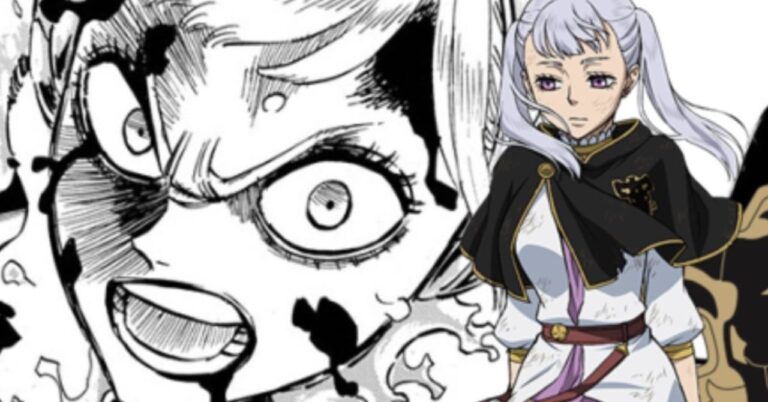 Schwarzklee 295: Noelle and the important question of the new power of the Holy Rank Schwarzklee 295: Noelle and the important question of the new power of the Holy Rank