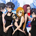 Bleach: Soul Society girls honored with a fantastic group cosplay Bleach: Soul Society girls honored with a fantastic group cosplay