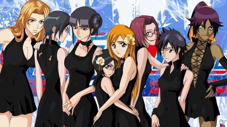 Bleach: Soul Society girls honored with a fantastic group cosplay Bleach: Soul Society girls honored with a fantastic group cosplay