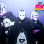 Boruto 202: the plan of an interior by Kara in the preview images Boruto 202: the plan of an interior by Kara in the preview images