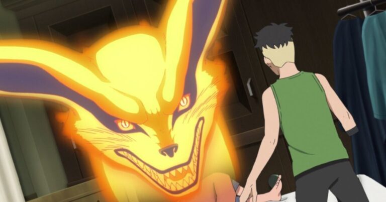 Boruto, Kawaki meet the Nine-Tails Fox in episode 201 Boruto, Kawaki meet the Nine-Tails Fox in episode 201