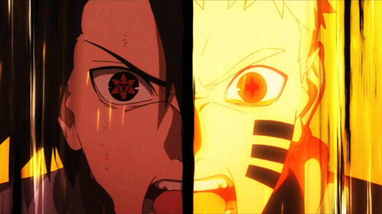 Boruto: Naruto and Sasuke ignite the battlefield in episode 204 Boruto: Naruto and Sasuke ignite the battlefield in episode 204