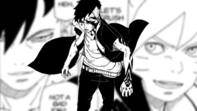 Boruto: Enemy Reinforcements and Mysterious Plots in Chapter 59, available on Manga Plus Boruto: Enemy Reinforcements and Mysterious Plots in Chapter 59, available on Manga Plus
