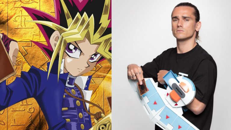 From footballer to Yu-Gi-Oh player: Antoine Griezmann is the TCG ambassador From footballer to Yu-Gi-Oh player: Antoine Griezmann is the TCG ambassador