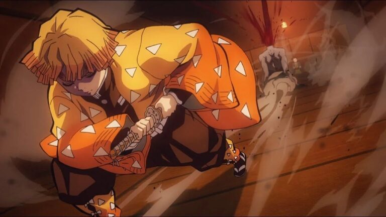 Demon Slayer: All the power of Zenitsu in a fantastic female cosplay Demon Slayer: All the power of Zenitsu in a fantastic female cosplay