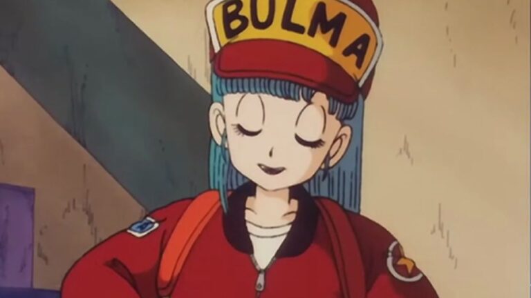 Dragon Ball: a cosplay of Bulma in search of the Dragon Balls as a young man Dragon Ball: a cosplay of Bulma in search of the Dragon Balls as a young man