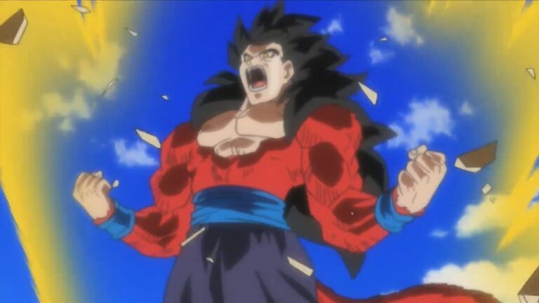 Dragon Ball Super: Gohan reaches SSJ4 in a Shintani-style illustration Dragon Ball Super: Gohan reaches SSJ4 in a Shintani-style illustration