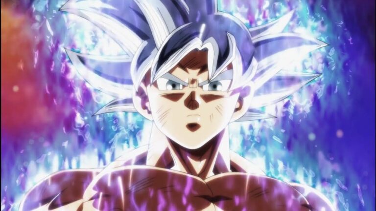 Dragon Ball Super: Goku unleashes Ultra Instinct in an illustration that is ideal as a wallpaper Dragon Ball Super: Goku unleashes Ultra Instinct in an illustration that is ideal as a wallpaper