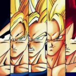 Dragon Ball: all the transformations of the Saiyajins in the detailed graphics of a fan Dragon Ball: all the transformations of the Saiyajins in the detailed graphics of a fan