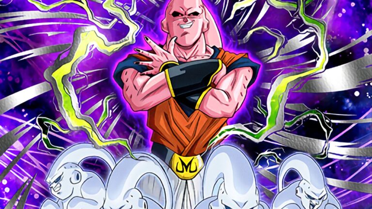 Dragon Ball Z: A beautiful statue of Super Buu is ready to attack you for the price of € 500 Dragon Ball Z: A beautiful statue of Super Buu is ready to attack you for the price of € 500