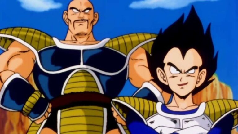 Dragon Ball Z: The Saiyan Menace Reaches Earth in this character from Shogun Studios Dragon Ball Z: The Saiyan Menace Reaches Earth in this character from Shogun Studios