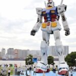 Gundam: fourth life-size statue coming soon, to be unveiled in the fall Gundam: fourth life-size statue coming soon, to be unveiled in the fall