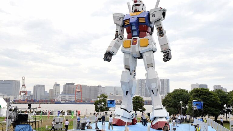 Gundam: fourth life-size statue coming soon, to be unveiled in the fall Gundam: fourth life-size statue coming soon, to be unveiled in the fall