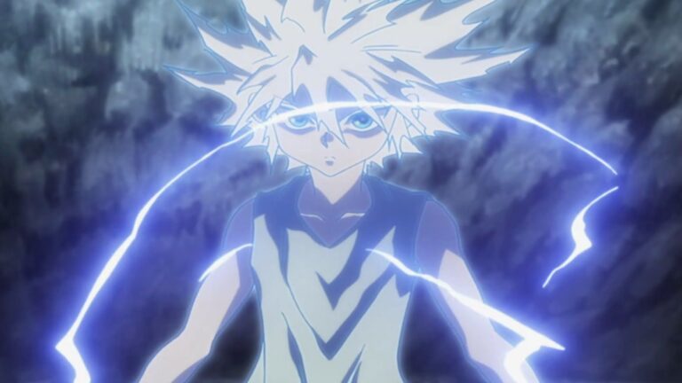 Hunter x Hunter: Pouf is no escape in the electric figures of Killua from RD Studio Hunter x Hunter: Pouf is no escape in the electric figures of Killua from RD Studio