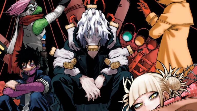 The big return of a bad guy! My Hero Academia 317 updates the status of a character The big return of a bad guy! My Hero Academia 317 updates the status of a character