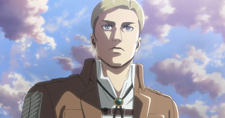 Attack on Titan: how old is Erwin Smith? Here is a hypothesis Attack on Titan: how old is Erwin Smith? Here is a hypothesis
