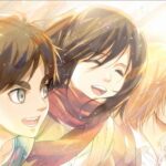 The Attack of the Giants: Eren, Armin and Mikasa together in the latest Isayama sketch The Attack of the Giants: Eren, Armin and Mikasa together in the latest Isayama sketch