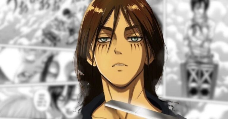 The Attack of the Giants: Eren ends up in an Isekai in the commercial from Volume 34 The Attack of the Giants: Eren ends up in an Isekai in the commercial from Volume 34
