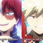 The author of My Hero Academia celebrates episode 5×12 with a sketch about Bakugo and Todoroki The author of My Hero Academia celebrates episode 5×12 with a sketch about Bakugo and Todoroki