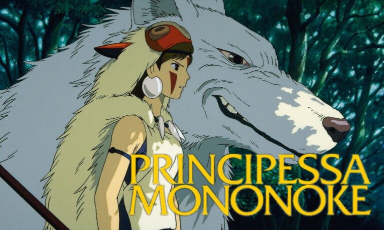 Princess Mononoke in a magnificent cosplay: photos with the character from Studio Ghibli Princess Mononoke in a magnificent cosplay: photos with the character from Studio Ghibli