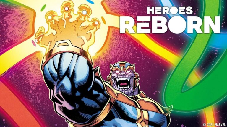 Marvel Heroes Reborn: A lone hero managed to humiliate Thanos Marvel Heroes Reborn: A lone hero managed to humiliate Thanos