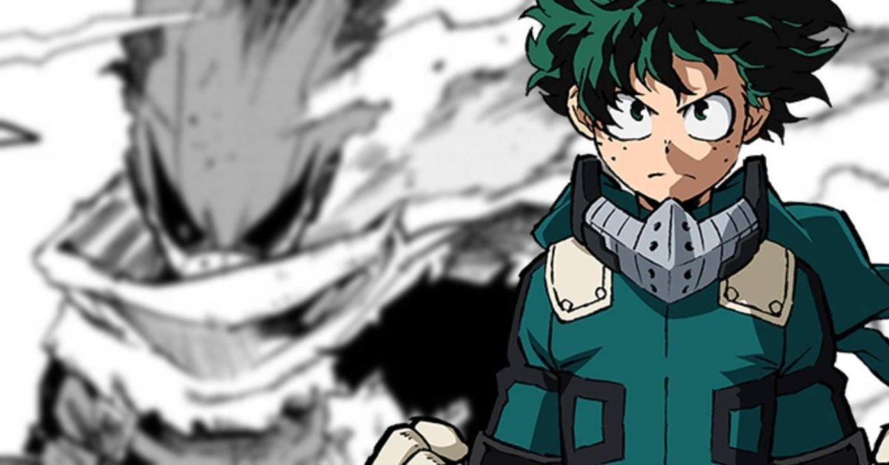 My Hero Academia 317: Deku Fury in the new, spectacular chapter, now on