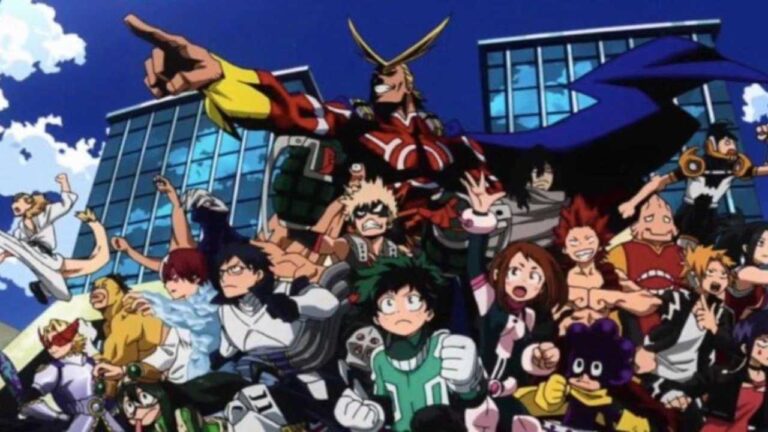 My Hero Academia 5: A Conspiracy Undermines Society, The Streets Are Unsafe My Hero Academia 5: A Conspiracy Undermines Society, The Streets Are Unsafe