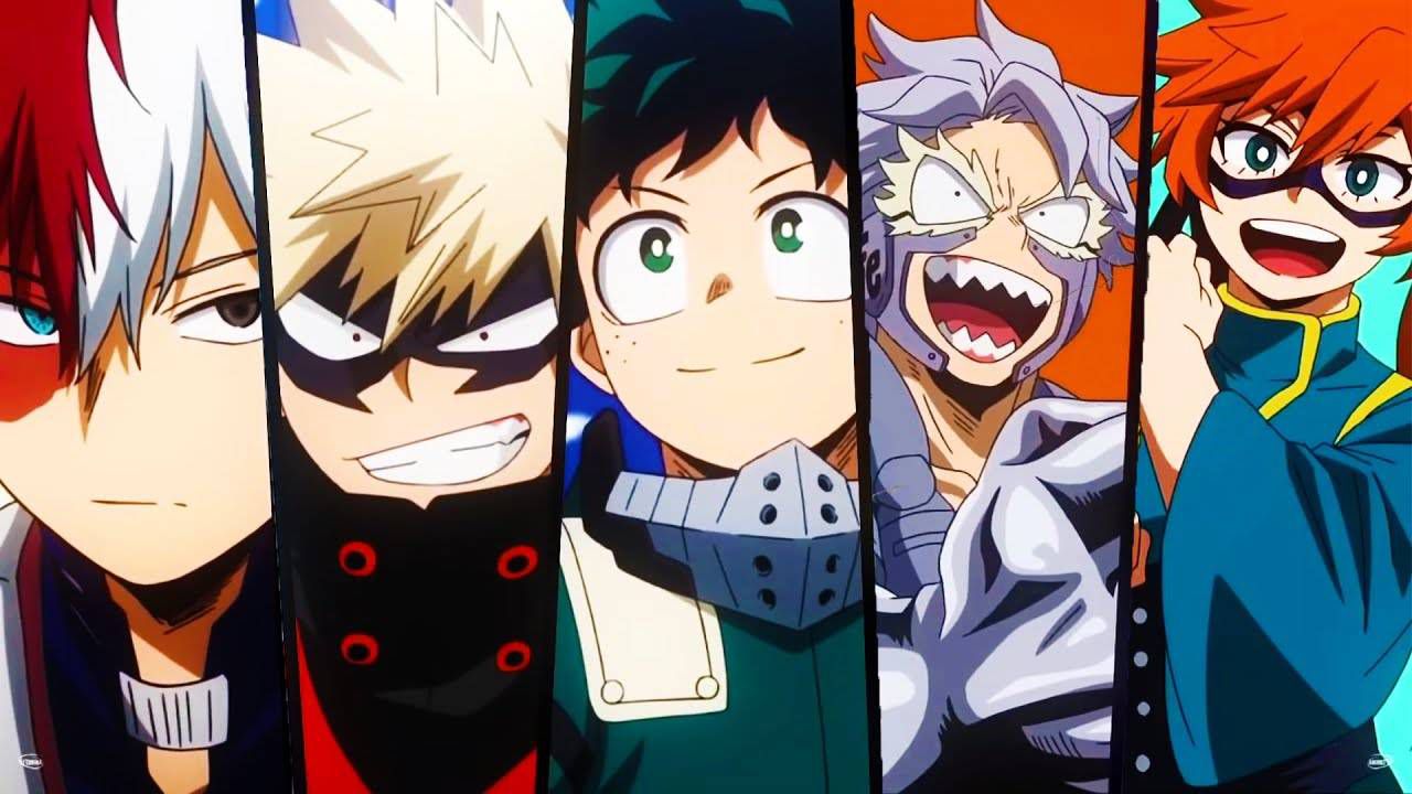 My Hero Academia 5: The best moments of the shared tutorial in one epic video