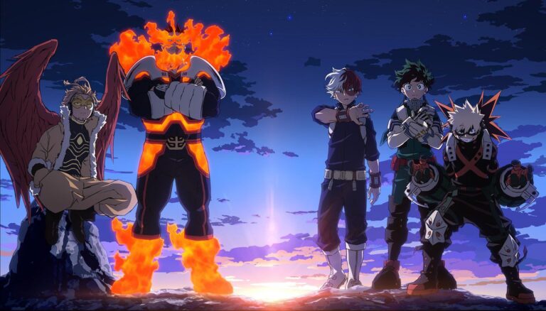 My Hero Academia 5: A first look at the main villain of the next saga My Hero Academia 5: A first look at the main villain of the next saga