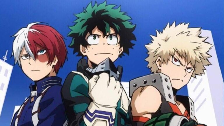 My Hero Academia: Animage's artwork pays homage to the most powerful ...