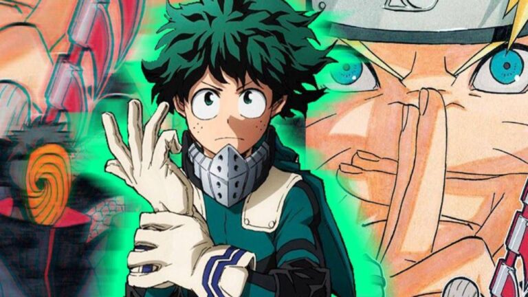 My Hero Academia: Deku more and more like Naruto? Here is his attempt to imitate the Hokage My Hero Academia: Deku more and more like Naruto? Here is his attempt to imitate the Hokage