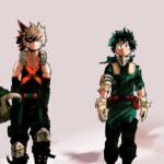 My Hero Academia: A fan reconstructs the faces of Deku, Bakugo and Todoroki. in reality My Hero Academia: A fan reconstructs the faces of Deku, Bakugo and Todoroki. in reality