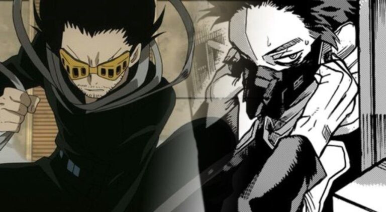 My Hero Academia: Shinso and Aizawa train together in the great sketch by Horikoshi My Hero Academia: Shinso and Aizawa train together in the great sketch by Horikoshi