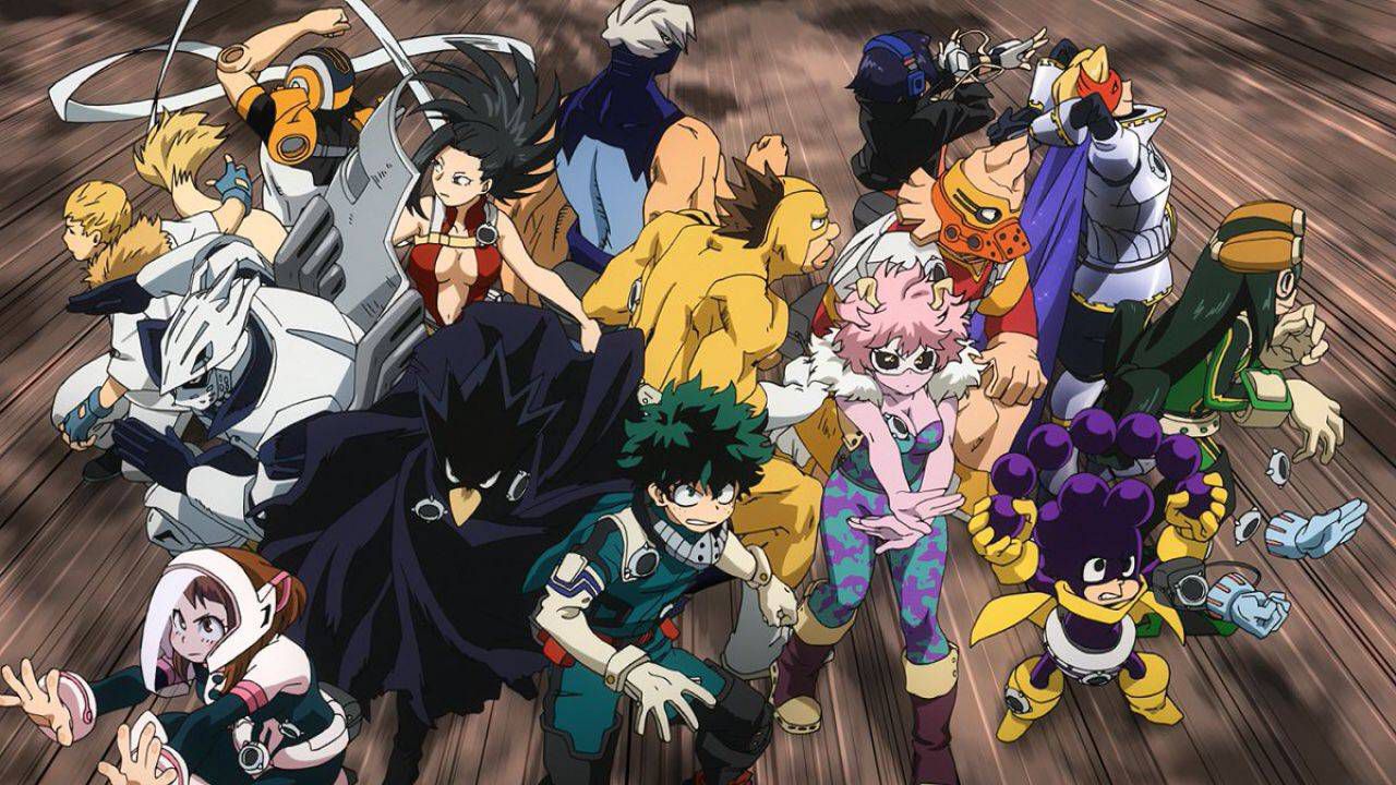 10 Ton My Hero Academia