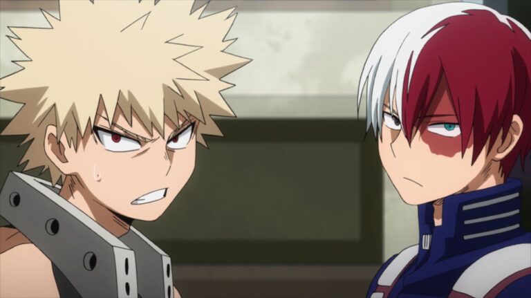 My Hero Academia: an important milestone for Shoto and Bakugo in the last episode My Hero Academia: an important milestone for Shoto and Bakugo in the last episode