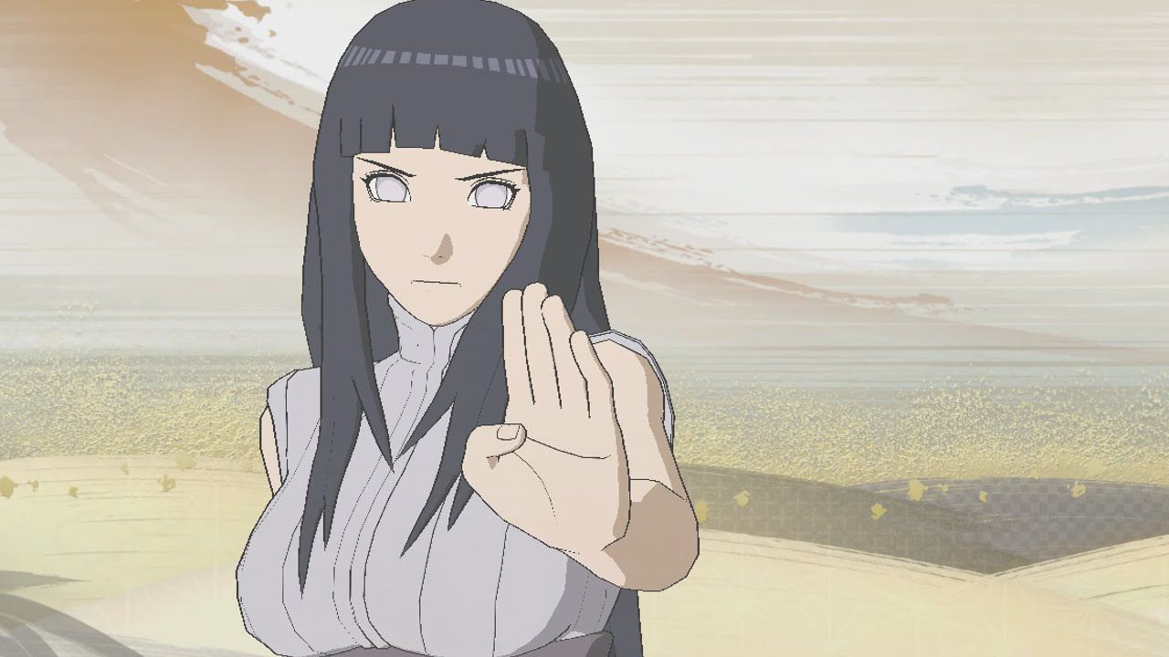 Naruto: A cosplay of the adult Hinata from Fabibi’s film The Last