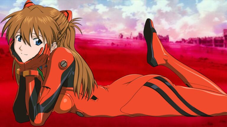 Neon Genesis Evangelion: an Asuka cosplay in DonnaLoli’s suit Neon Genesis Evangelion: an Asuka cosplay in DonnaLoli’s suit